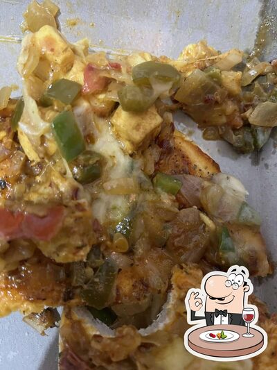 Food at Lootel Cafe
