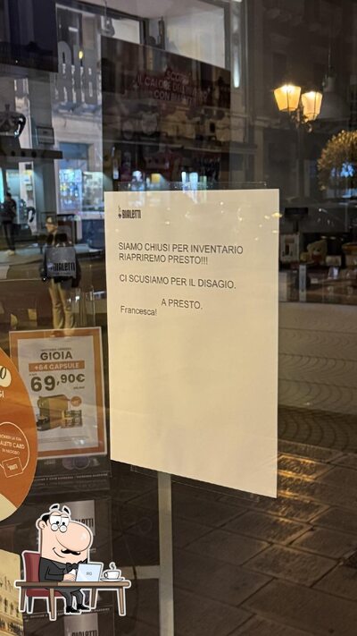 Siediti a un tavolo di Bialetti