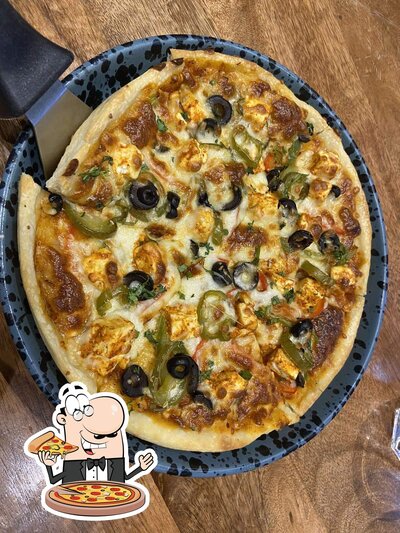 At Coffee Culture, you can try pizza