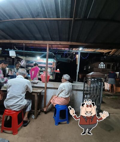 Meals at Mani's Tea Stall