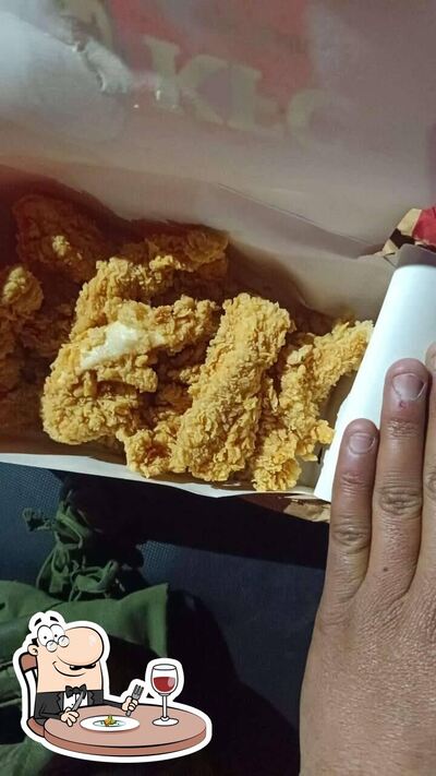 Food at KFC