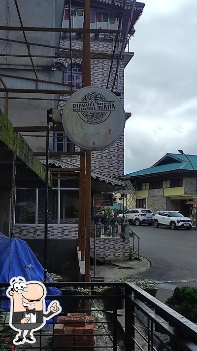 Check out the outside area of Hotel Buddha Mikha - Ravangla