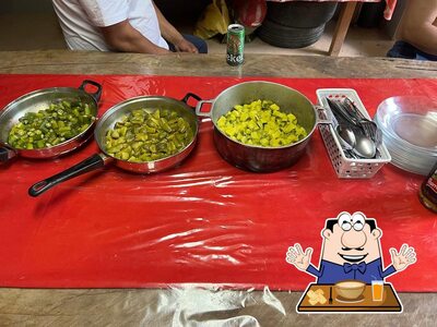Comida em Sitio Lili