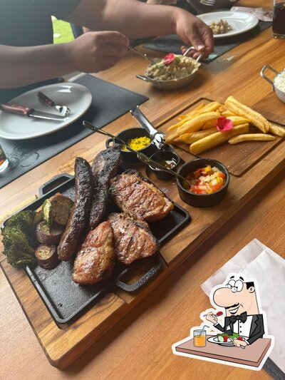 Platos en Due Fratelli Petiscaria e Choperia