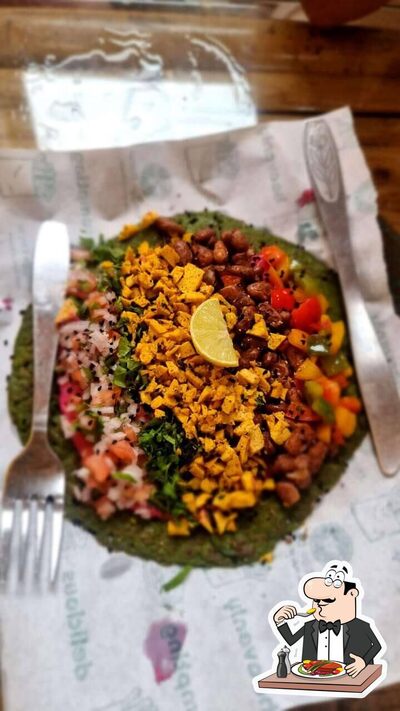 Meals at Asro Cafe & Silent Book Club Goa
