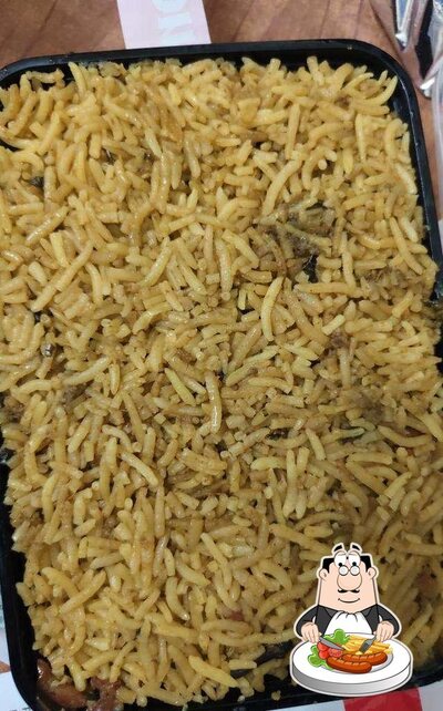 Meals at Salem RR Biriyani resturant