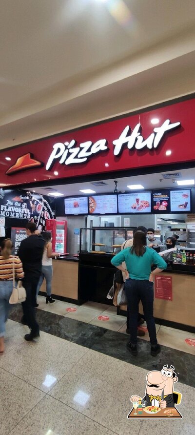 Platos en Pizza Hut