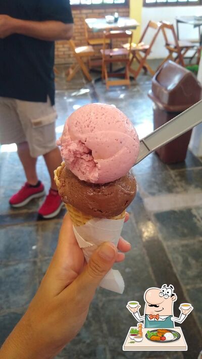 Platos en Sorveteria Avenida