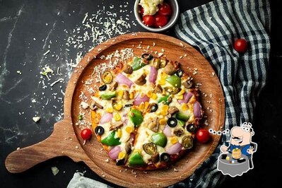 Food at Pizza Bite