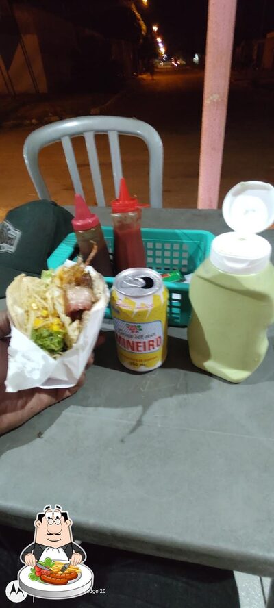 Platos en Mana sanduicheria e pizzaria