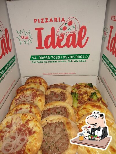 Platos en PIZZARIA Ideal