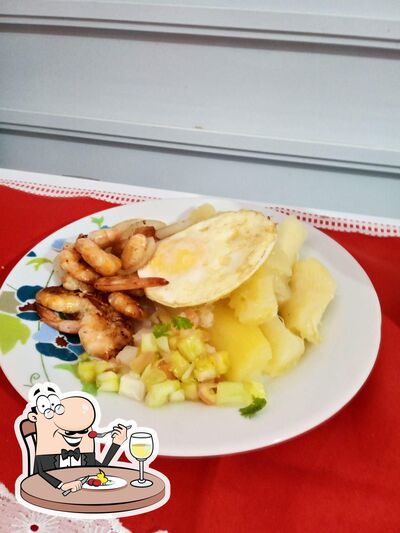 Platos en Tapioca da Gil