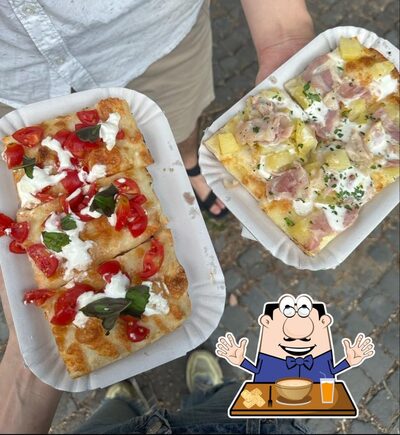 Cibo al Alice e Stracciatella