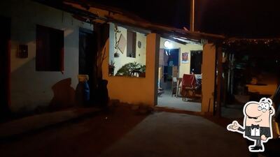O interior do Bar e cia