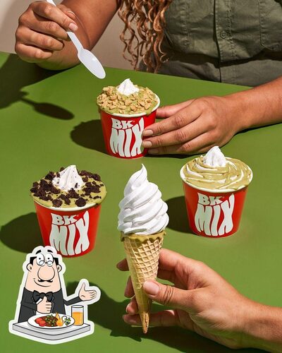 Platos en Burger King