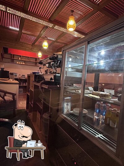 Check out how Cafe Ladakh Inn looks inside