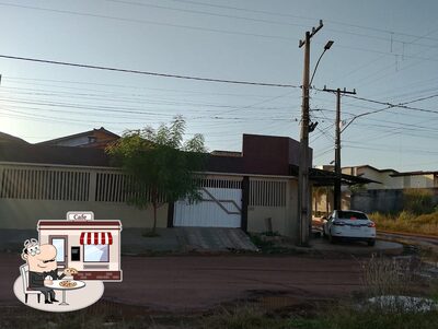 a área exterior é uma característica importante do Lanchiq