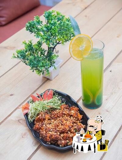 Meals at Spice & Herbs Family Restaurant & Bar