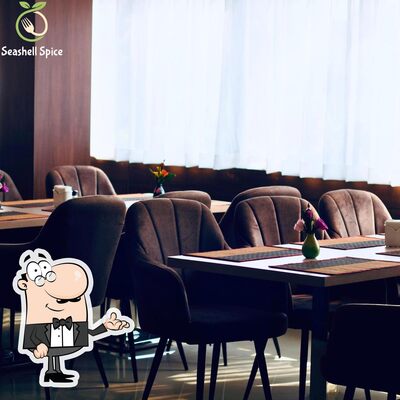 The interior of Seashell Spice