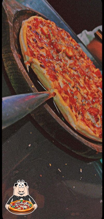 Order pizza at Cafe Matamaal