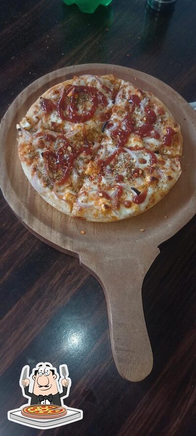 At Happy Town Pizza, you can try pizza