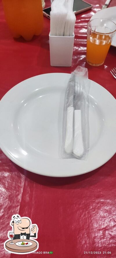 Platos en Pizzaria Ravena