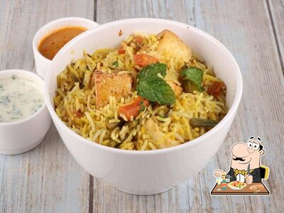 Food at Kabab E Biryani