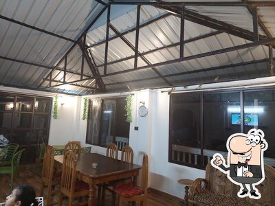 The interior of Momo Place