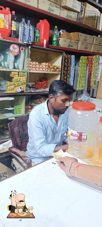 Food at RAVIRAJ HOTEL and COLDDRINK