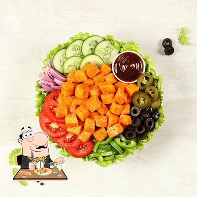 Meals at Subway SRK Mall