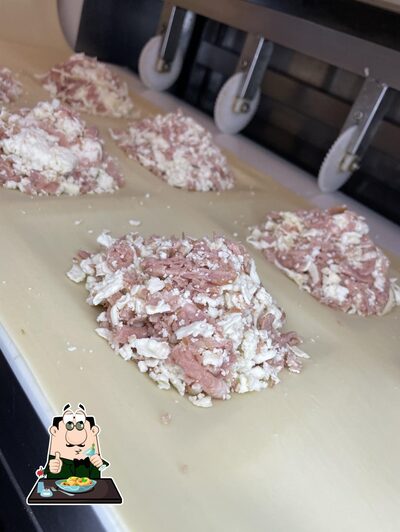 Platos en Pastel do Galo