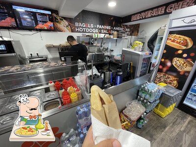 Nourriture à Délices de Baba