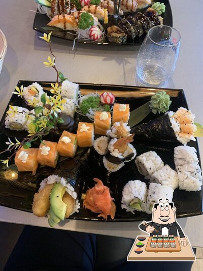 A Sakana Differdange, vous pouvez prendre des sushis