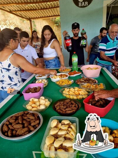 Comida em Gêmeas Bar