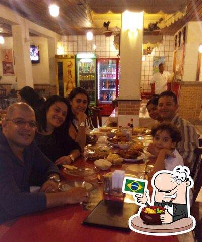 Comida em Tio Polo