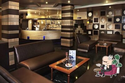 The interior of Local Bar, Karwar