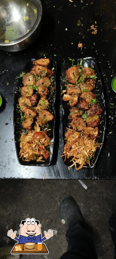 Food at Hotel Raviprakash