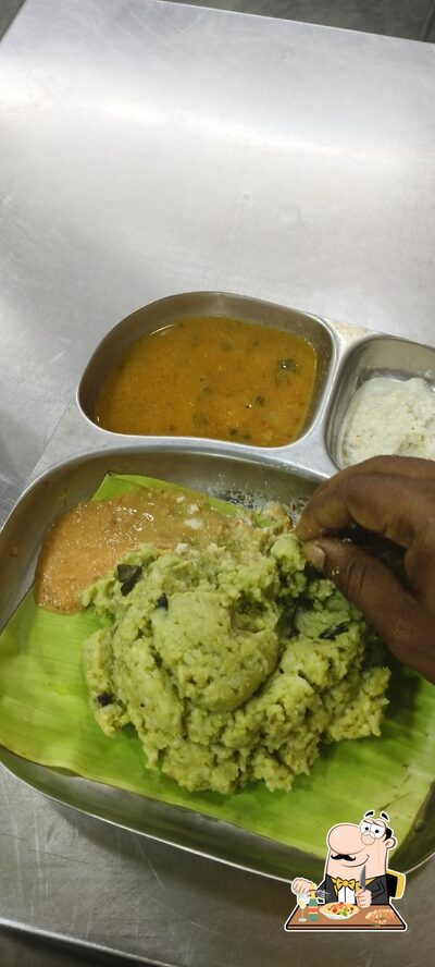 Meals at Native Tiffins Traditional Veg Restaurant