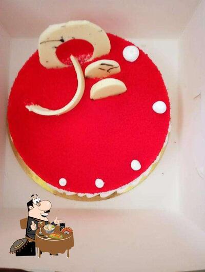 Food at Cake Studio Tadepalle