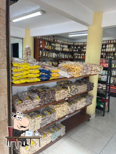 Veja imagens do interior do Fogão Nobre Comida Mineira
