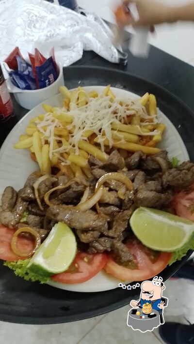 Comida em Alta Vista