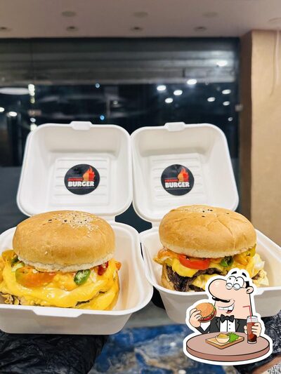 Treat yourself to a burger at Smashh burger