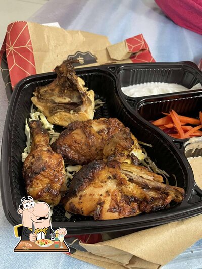 Meals at Cafe Arabia