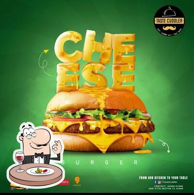 Food at TASTE CUDDLER Resturant Cafe Best Restaurant In Hisar