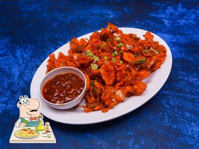 Food at Garam Masala Grill