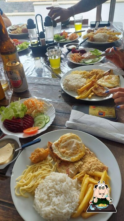 Comida em Palmeiras