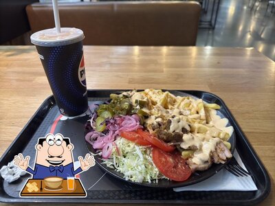 Nourriture à Kebabs Fix
