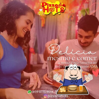 Platos en Pizzaria Hot's