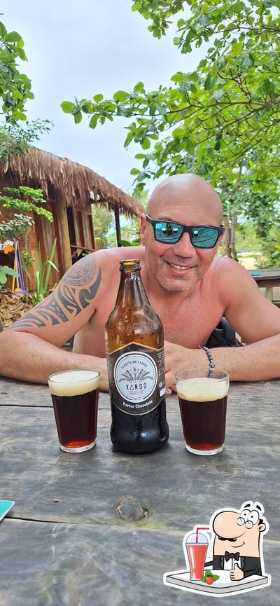 Recanto do Tata fornece uma seleção de bebidas