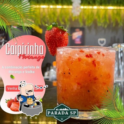 Comida em Restaurante Parada SP